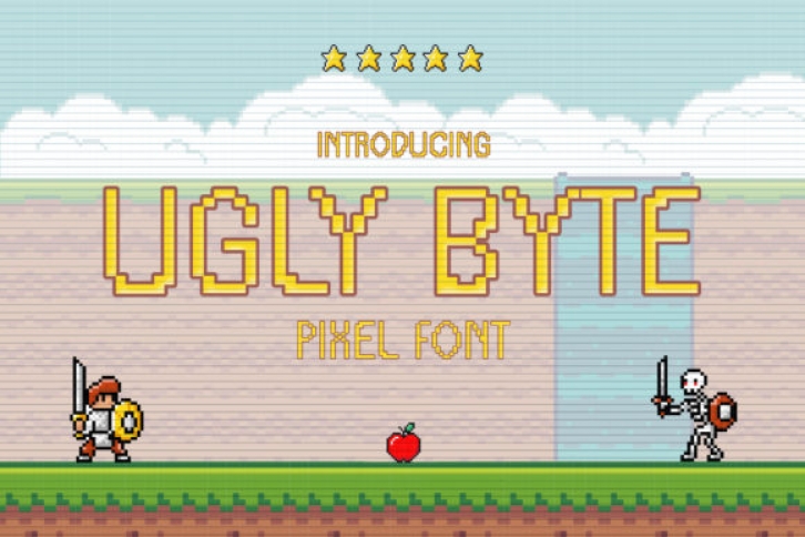 Ugly Byte Font Download