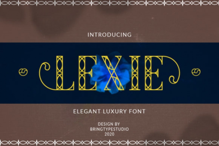 Lexie Font Download