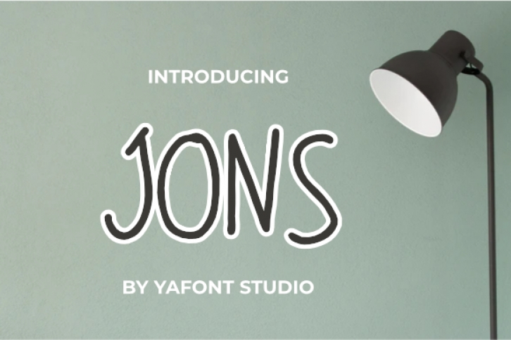 Jons Font Download