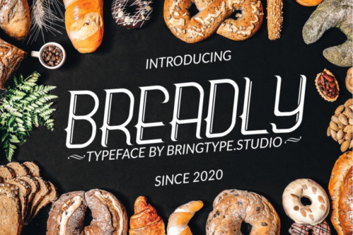 Breadly Font Download