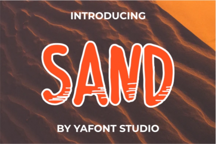 Sand Font Download