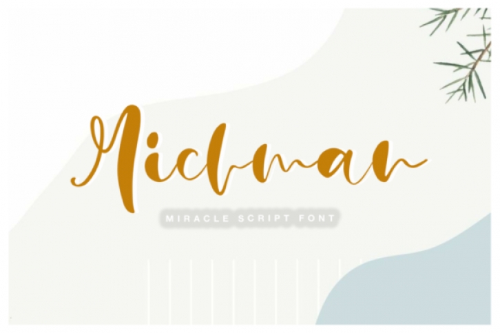 Michman Font Download
