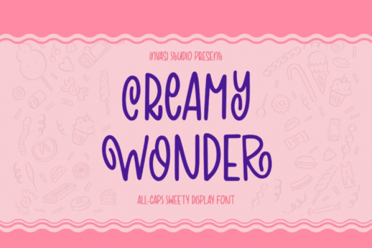 Creamy Wonder Font Download