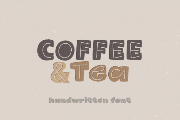 Coffee  Tea Font Download
