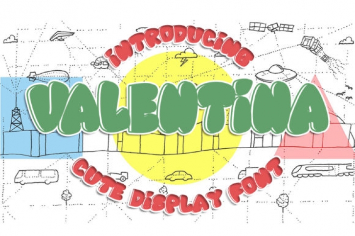 Valentina Font Download