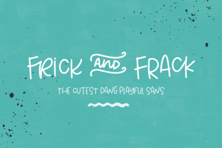 Frick and Frack Font Download