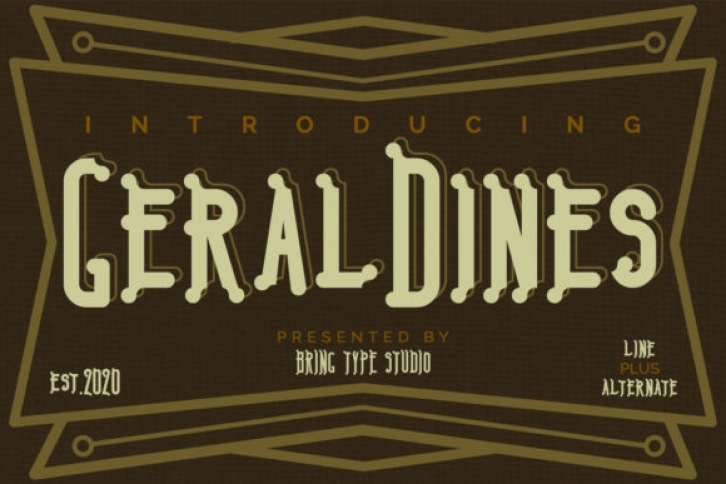 Geraldines Font Download