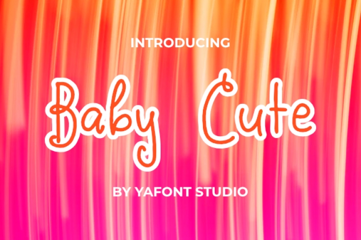 Baby Cute Font Download