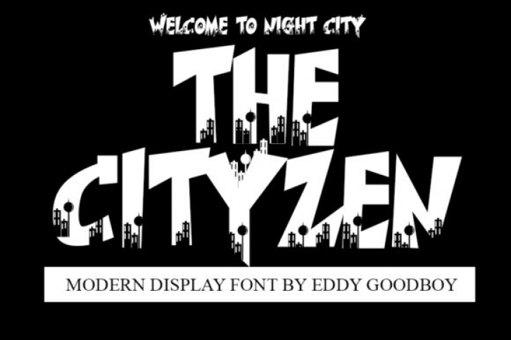 The Cityzen Font Download
