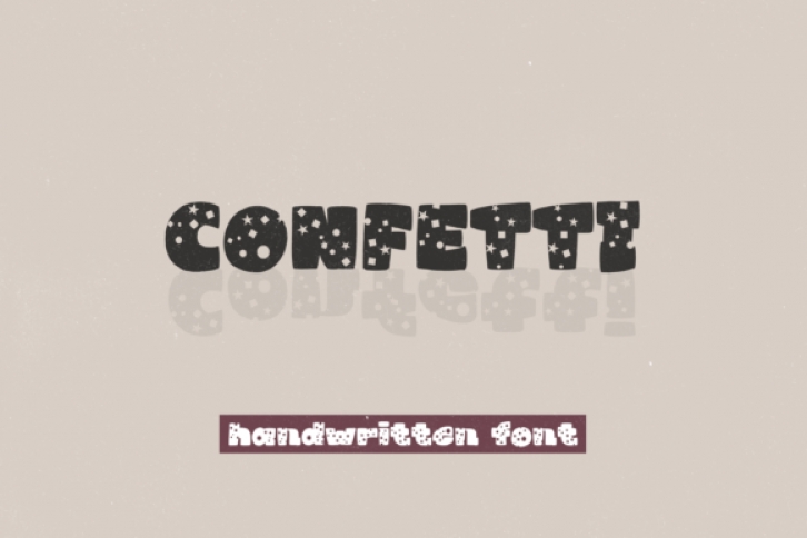 Confetti Font Download