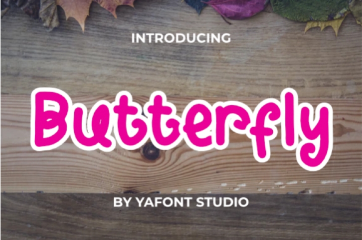 Butterfly Font Download