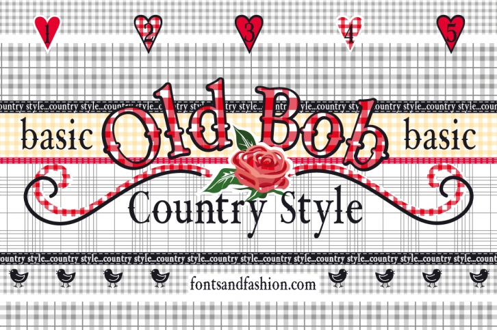 OLD BOB Basic Font Download