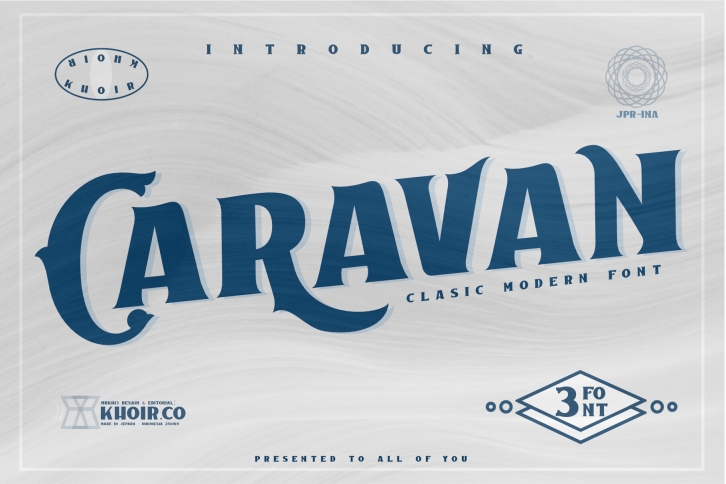 Caravan Font Download