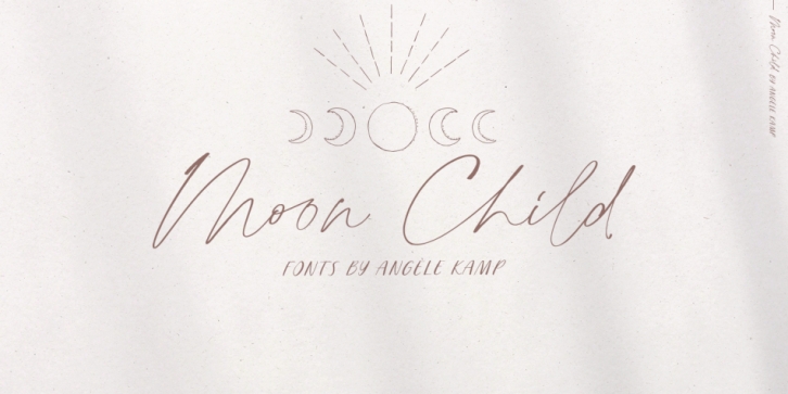 Moon Child Font Download