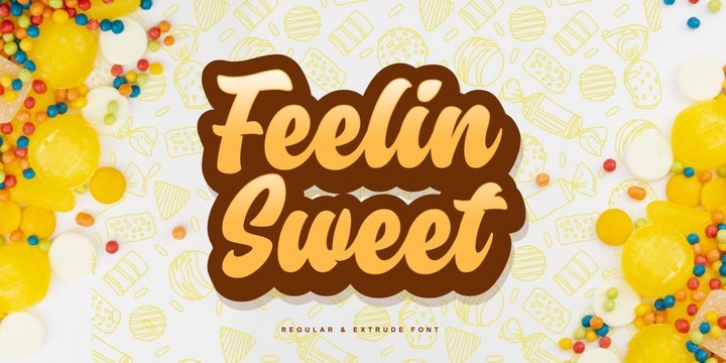 Feelin Sweet Font Download
