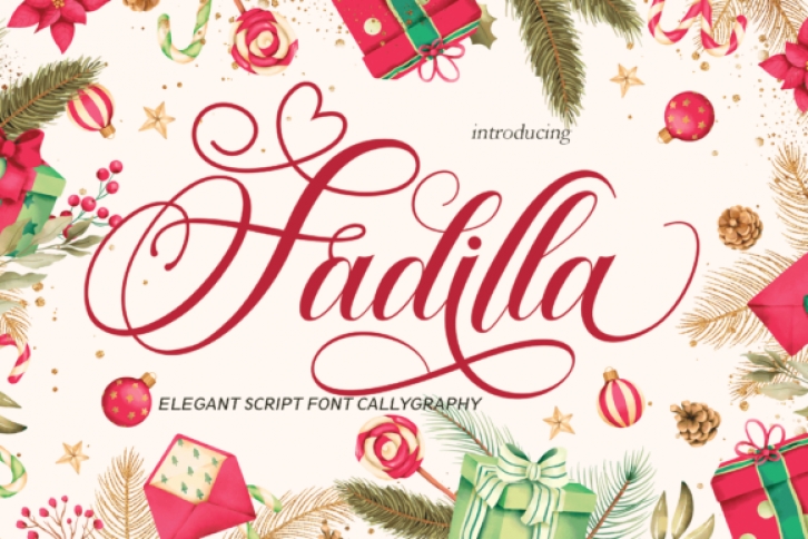 Fadilla Font Download