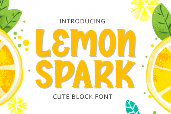 Lemon Spark Font Download