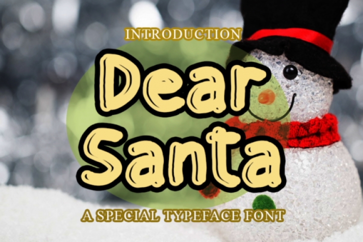 Dear Santa Font Download