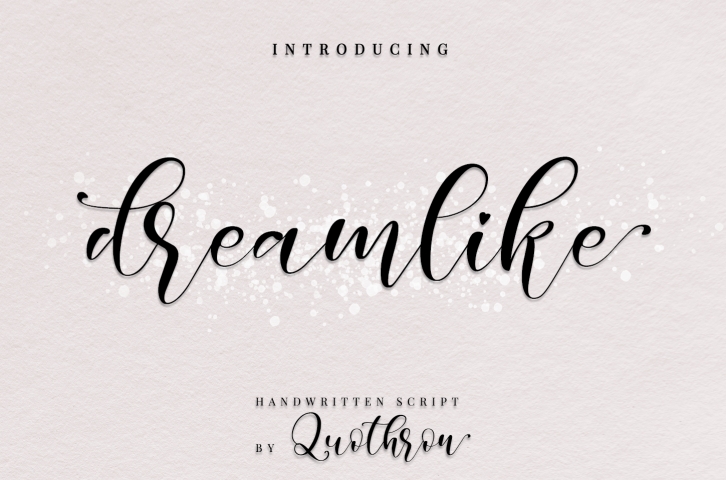 Dreamlike Font Download