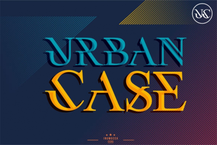 Urban Case Font Download