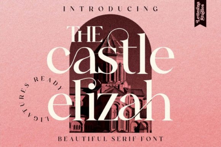 The Castle Elizah Font Download
