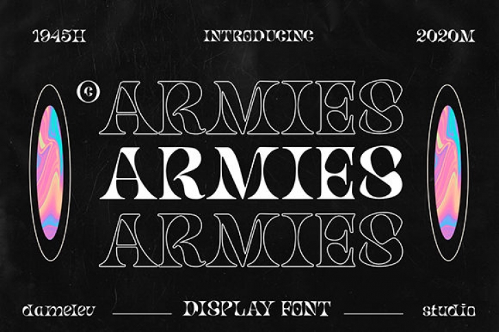 Armies Font Download