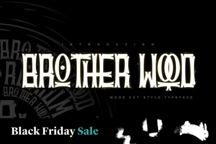 Brother Wood Font Download