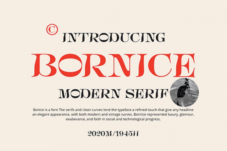 Bornice Font Download