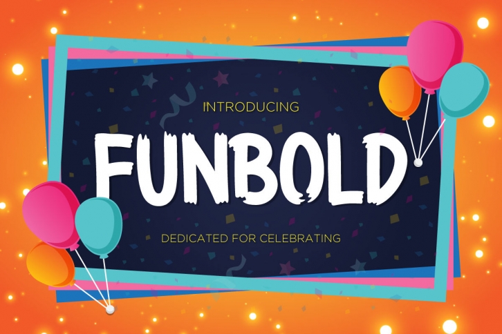 Funbold ~ PROMO 90% OFF! Font Download