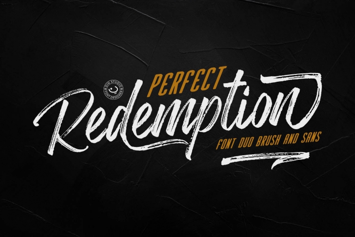 Perfect Redemptation Font Duo Font Download
