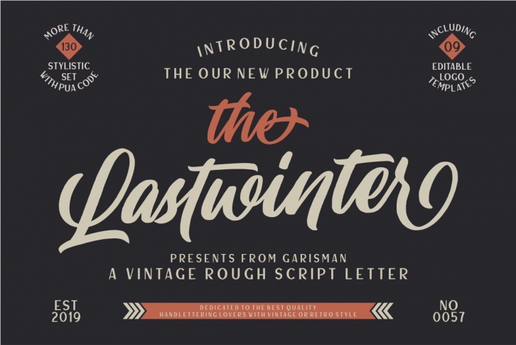 Lastwinter Font Download