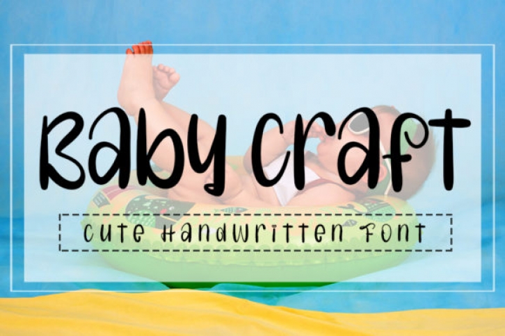 Baby Craft Font Download