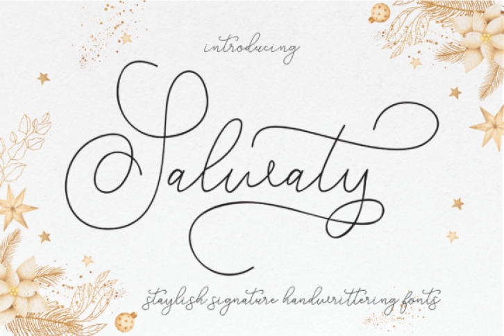 Salwaty Font Download