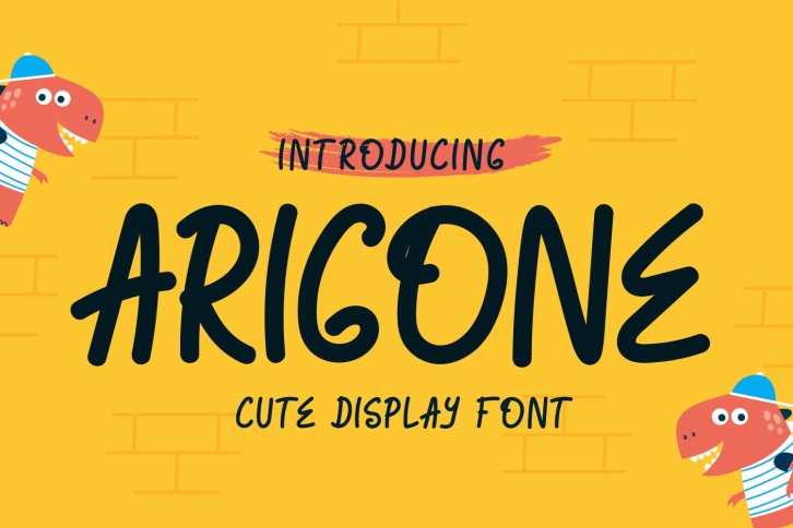 Arigone - Fun Display Font Download