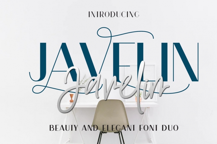 Javelin Font Duo Font Download