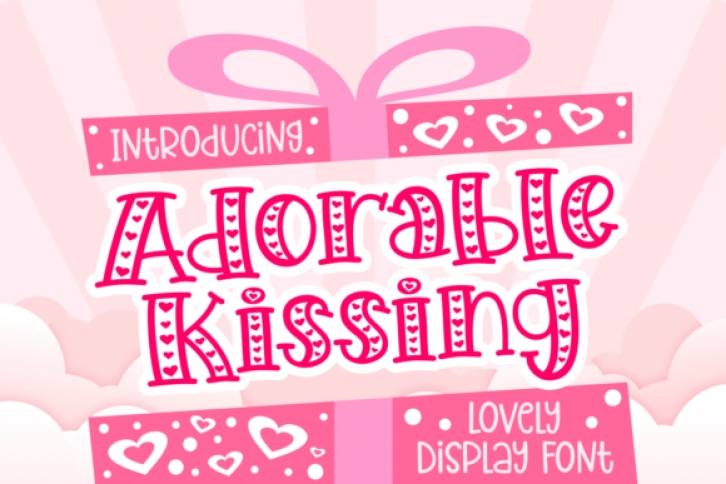 Adorable Kissing Font Download