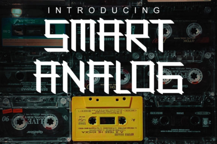 Smart Analog Font Download