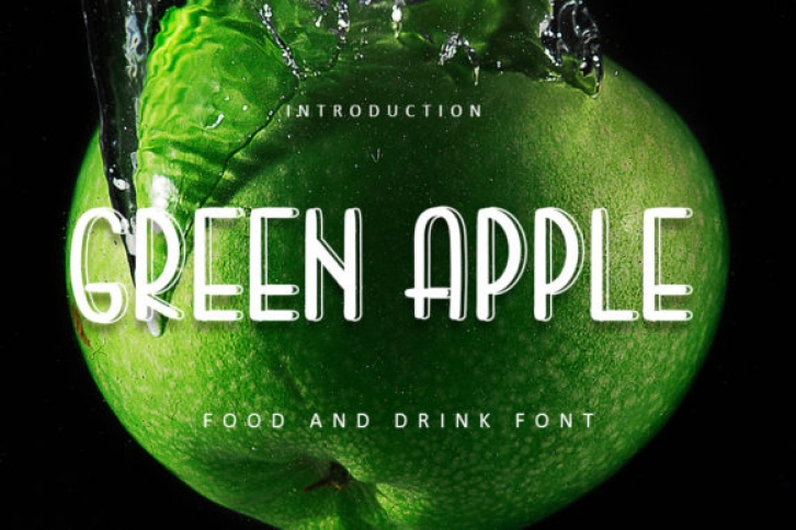 Green Apple Font Download