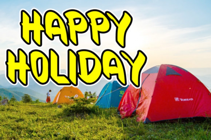 Happy Holiday Font Download