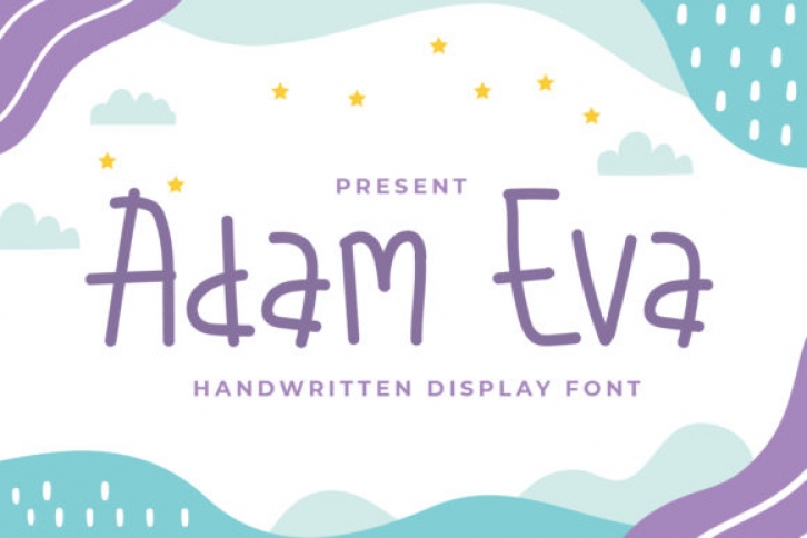 Adam Eva Font Download