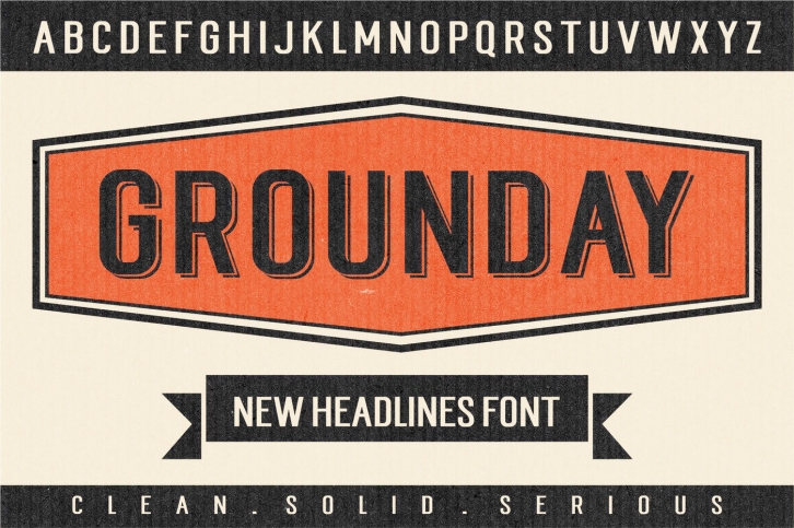 Grounday Font Font Download