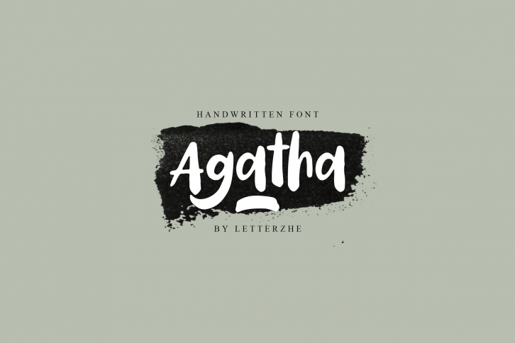 Agatha Font Download