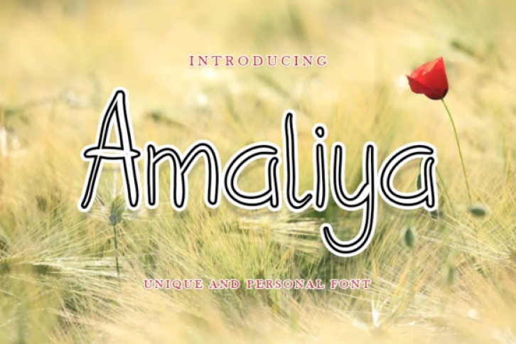 Amaliya Font Download