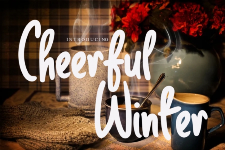 Cheerful Winter Font Download