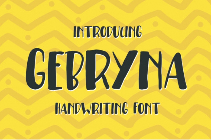 Gebryna Font Download