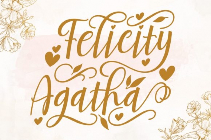Felicity Agatha Font Download