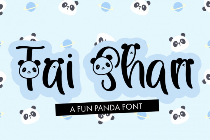 Tai Shan Font Download