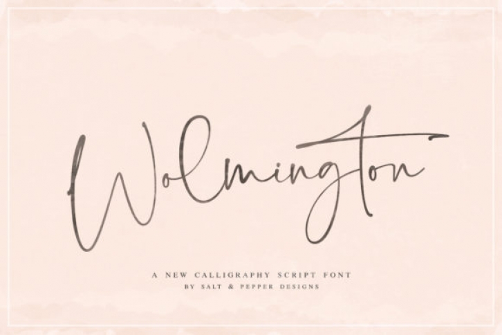 Wolmington Font Download