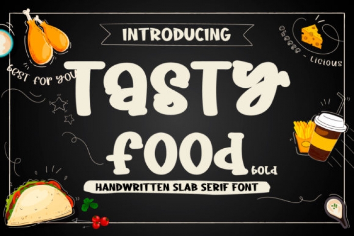 Tasty Food Font Download