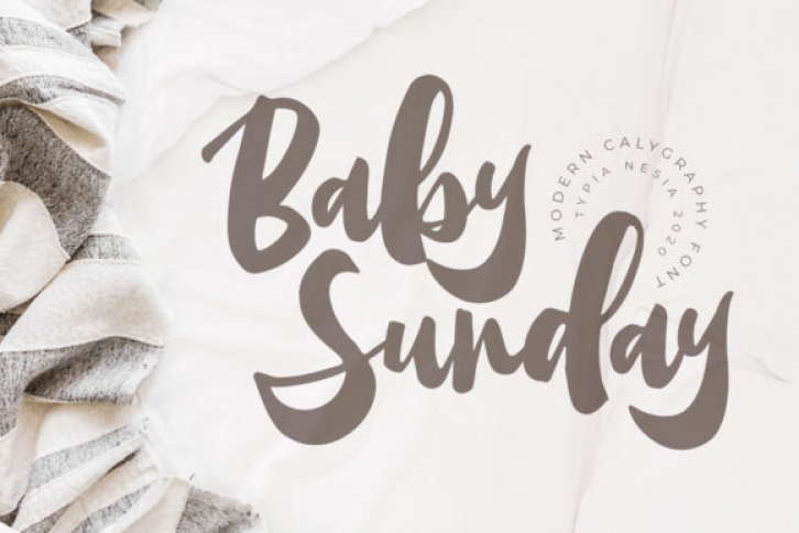 Baby Sunday Font Download